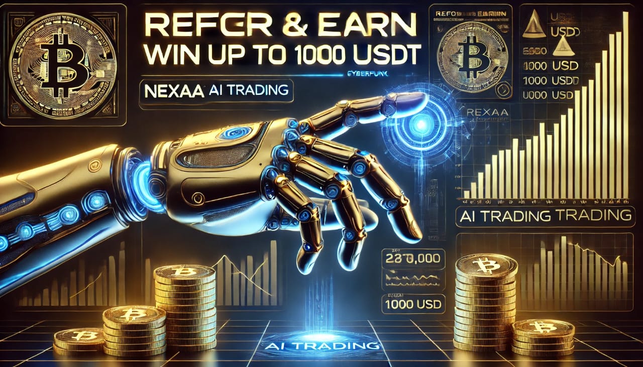 **NEXAA AI TRADING: Your Path to Financi...